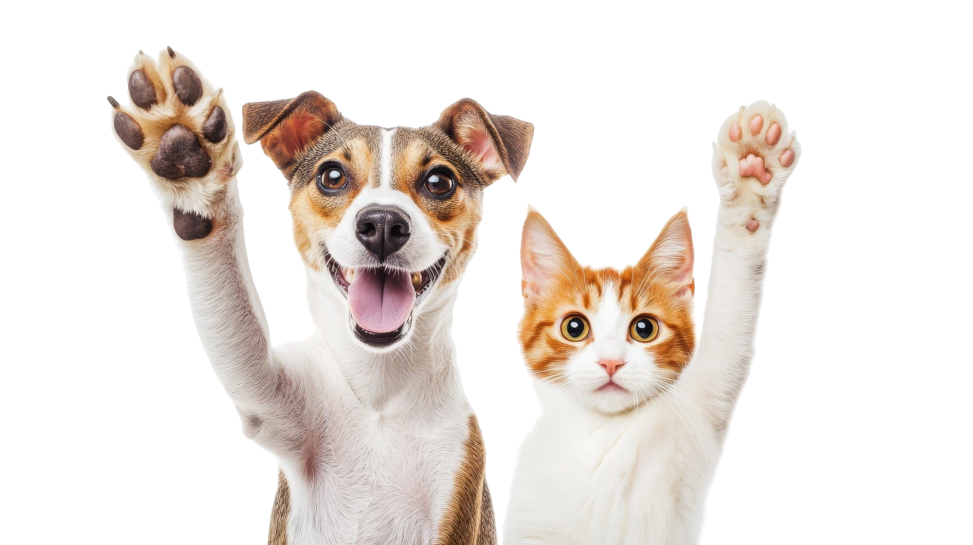 View Cats and Dogs Being Friends